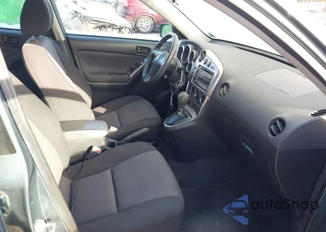 2007 Pontiac Vibe z USA, uszkodzony, nr VIN 5Y2SL65817Z436248